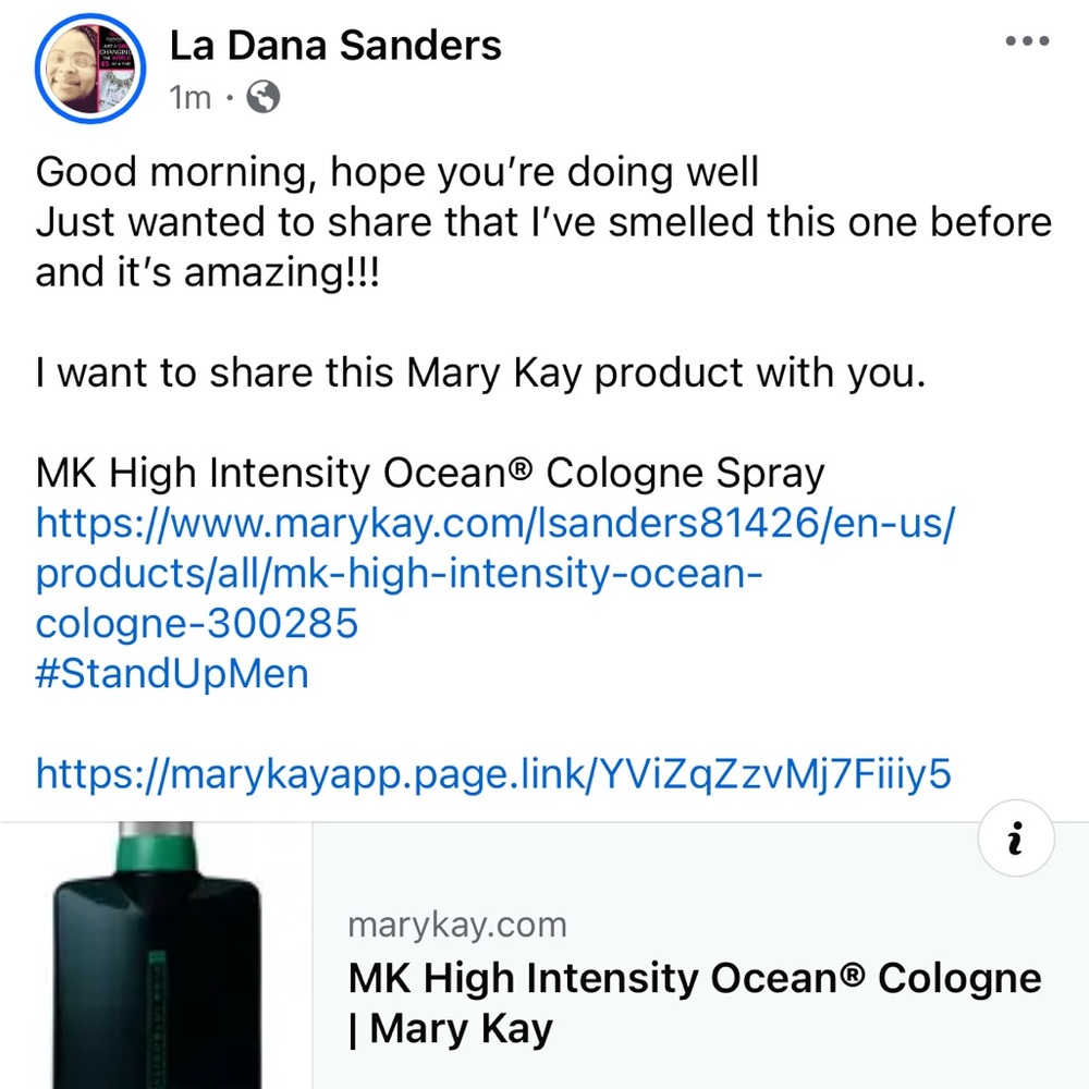 Mary Kay High Intensity 

https://marykayapp.page.link/YViZqZzvMj7Fiiiy5